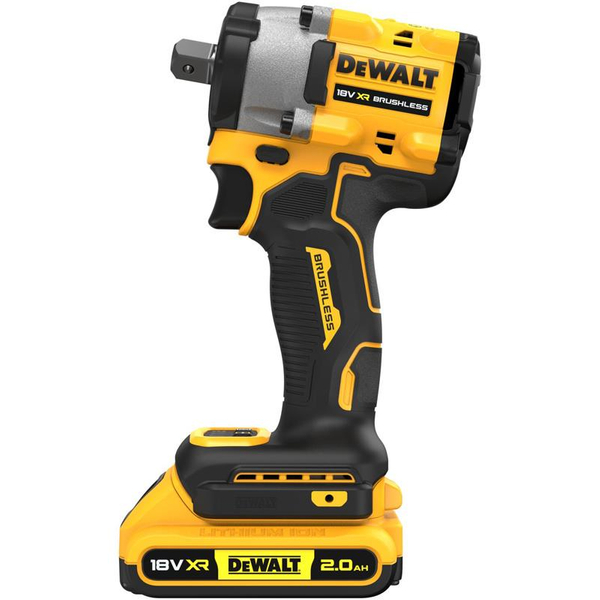 Zdjęcie 3 - Klucz udarowy akumulatorowy DeWalt DCF922D2T ½” 406Nm 18V XR 2x2Ah