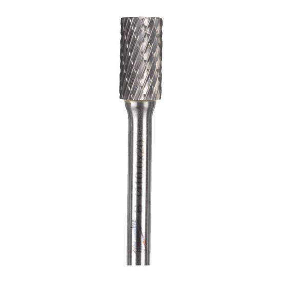 Zdjęcie 1 - Frez trzpieniowy TC typ B 6.0 mm x 10.0mm Milwaukee 4932493981