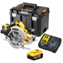 Pilarka tarczowa akumulatorowa DeWalt DCS570H2T 184mm 18V XR Powerstack 2x5Ah