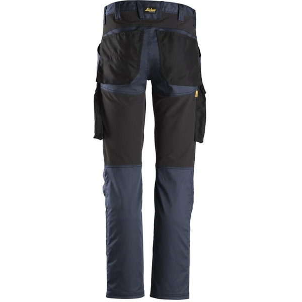 Zdjęcie 2 - Spodnie Stretch AllroundWork bez kieszeni nakolannikowych Snickers Workwear 68039504