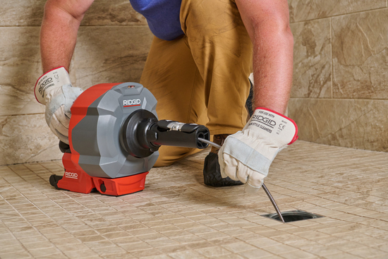 Zdjęcie 8 - Przepychacz do kanalizacji bezprzewodowy SinkSnake™ RIDGID  K-46