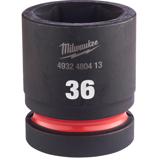 Zdjęcie 1 - Nasadka udarowa HEX 1" krótka 36 mm Milwaukee 4932480413