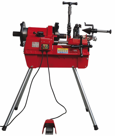 Zdjęcie 3 - Virax Gwintownica do 4" + Wózek składany