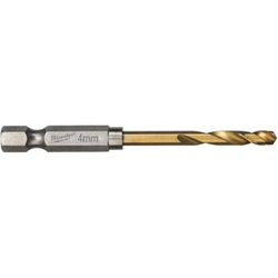 Wiertło do metalu SWave HSS-G Tin 4.0mm -10szt. 4932478178 Milwaukee