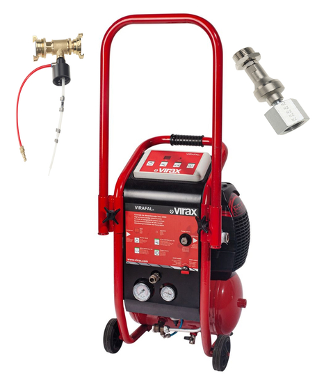 Zdjęcie 5 - Sprężarka płucząco czyszcząca Virafal® Connect Virax 295059 + Kamera termowizyjna