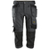 Nawigacja zdjęcie 1 - 6142 Piratki Stretch AllroundWork z workami kieszeniowymi Snickers Workwear grafitowe