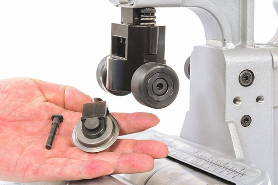 Zdjęcie 7 - Ridgid PC 116 zestaw do cięcia rur stalowych i plastikowych RIDGID 70003 ZESTAW