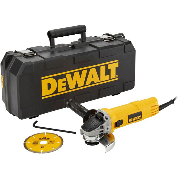 Zdjęcie 1 - Szlifierka kątowa DeWalt DWE4156KD 115mm 900W