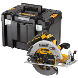 Nawigacja zdjęcie 1 - Pilarka tarczowa akumulatorowa DeWalt DCS573NT 190mm 18V XR Flexvolt Advantage