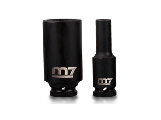 Zdjęcie 2 - Nasadka udarowa 1/2" 6-36mm długa MA431 Mighty Seven M7