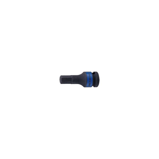 Zdjęcie 1 - NASADKA UDAROWA KRÓTKA 1/2" Z KOŃCÓWKĄ HEX 5mm x 60mm 405505M King Tony