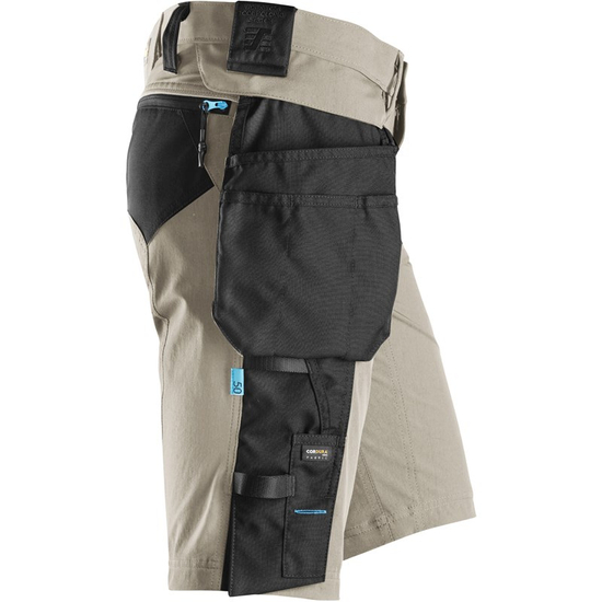 Zdjęcie 4 - Spodnie Krótkie LiteWork+ z odłączanymi workami kieszeniowymi Snickers Workwear 61082004