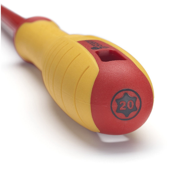Zdjęcie 5 - Wkrętak VDE Torx® T 20 x 100 Hultafors 446615