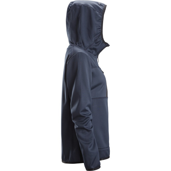 Zdjęcie 4 - Bluza z kapturem AllroundWork, na suwak - damska Snickers Workwear 80579500