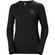 Nawigacja zdjęcie 1 - Damska koszulka termoaktywna Helly Hansen 75209_990 HH LIFA Merino kolor czarny