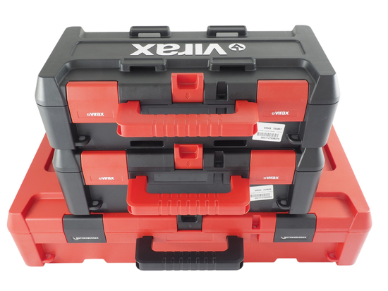 Zdjęcie 6 - Zestaw szczęk zaciskowych ROTHENBERGER U 16-20-25mm 1000002069 VIRAX