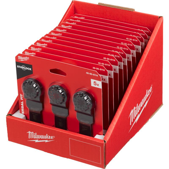 Zdjęcie 2 - Zestaw ostrzy do drewna do narzędzi wielofuncyjnych OMT 48906114 Milwaukee