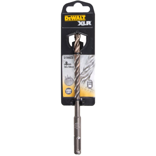 Zdjęcie 2 - Wiertło do betonu XLR SDS-PLUS Extreme 210/150/8 mm DeWALT DT8924