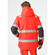 Nawigacja zdjęcie 3 - Kurtka zimowa odblaskowa Helly Hansen 71392_169 Parka Alna 2.0 kolor czerwony