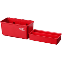 Nawigacja zdjęcie 2 - Pojemnik PACKOUT™ 10x20 cm - 2 szt. Milwaukee 4932480699