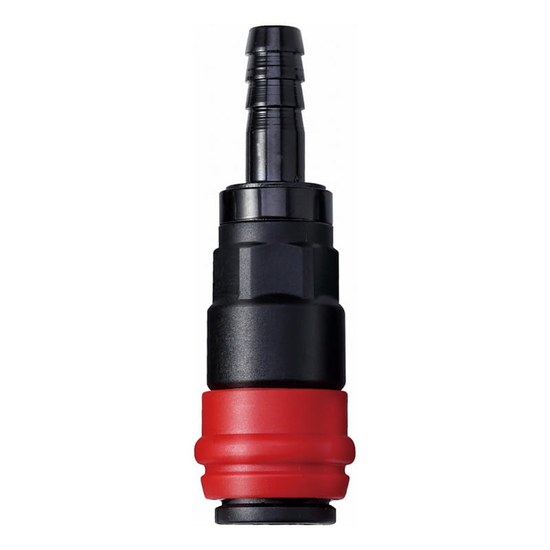 Zdjęcie 1 - Szybkozłączka pneumatyczna, kompozytowa, na wąż 3/8" Mighty Seven SY-3313H