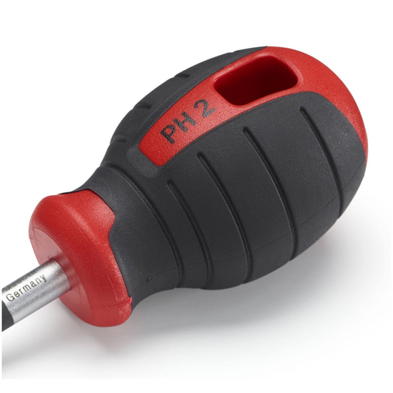 Zdjęcie 3 - Wkrętak krótki Phillips PH 2 x 25 Hultafors 444125