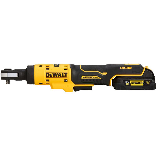 Zdjęcie 3 - Grzechotka akumulatorowa DeWalt DCF504L1G ¼” 54Nm 12V XR 1x3Ah