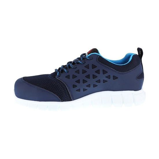 Zdjęcie 4 - IB131S1P Buty ochronne Reebok EXCEL LIGHT Athletic Oxford S1P SRC kolor GRANATOWY