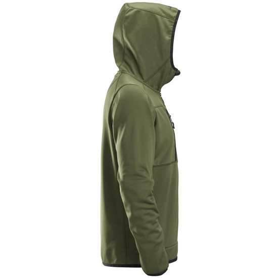 Zdjęcie 4 - Bluza Polarowa z kapturem AllroundWork, na suwak Snickers Workwear 80583100