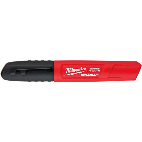 Zdjęcie 2 - Zestaw markerów czarnych 4 szt. Milwaukee 4932480551