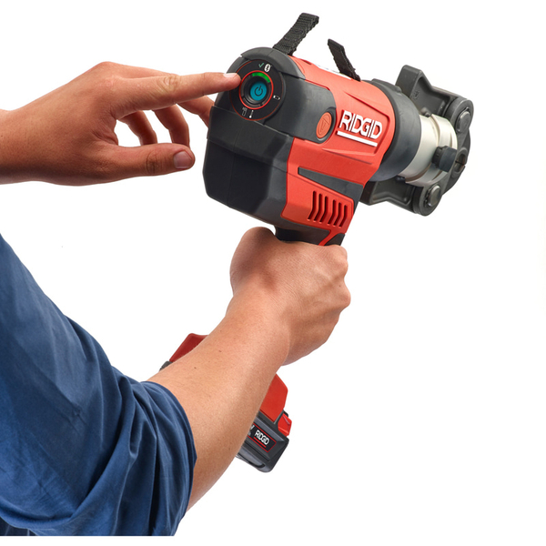 Zdjęcie 10 - Zaciskarka Ridgid RP 350-B ze szczękami M 15-18-22