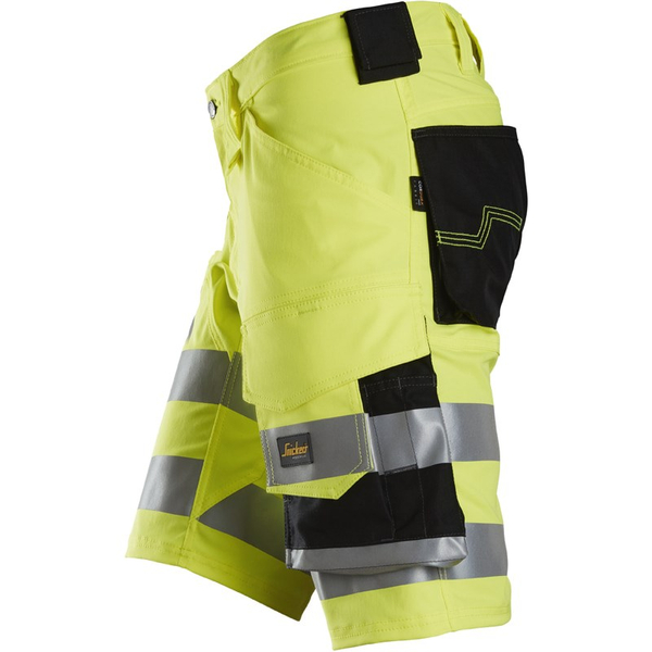 Zdjęcie 3 - Spodnie Krótkie Odblaskowe Stretch, EN20471/1 Snickers Workwear 61366604