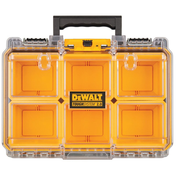 Zdjęcie 5 - Organizer o połowie szerokości TOUGHSYSTEM 2.0 DeWALT DWST83392-1