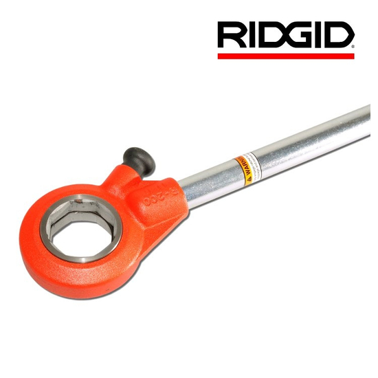 Zdjęcie 2 - Rączka z grzechotką 11-R RIDGID 37777 1/8'' - 2'' 