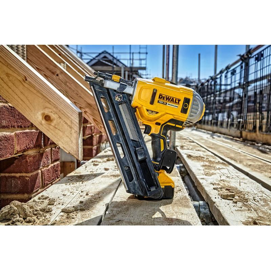 Zdjęcie 4 - Gwoździarka do konstrukcji szkieletowych akumulatorowa DeWalt DCN692N 18V XR