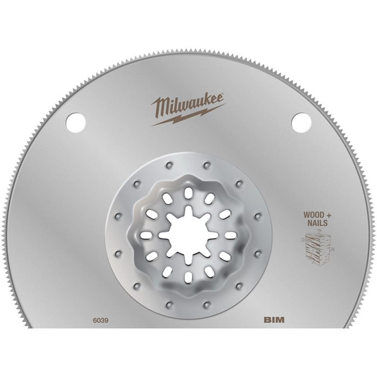 Zdjęcie 1 - Brzeszczot płaski segmentowy bimetalowy 100x28mm - 1 szt. 48906039 Milwaukee