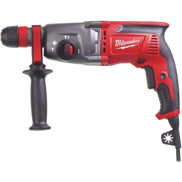 Zdjęcie 1 - Młotowiertarka Milwaukee PH 26 TX SDS-Plus 2.4J 800W 4933464579