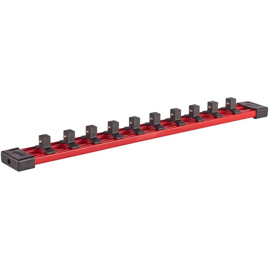 Zdjęcie 1 - Szyna i trzpienie do nasadek udarowych 3/8" Milwaukee 4932480446