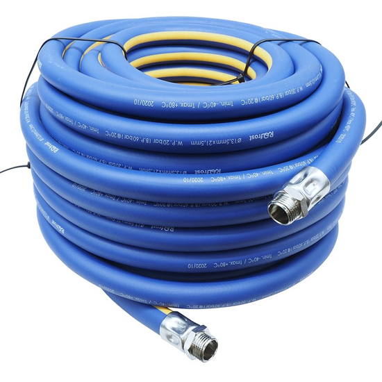 Zdjęcie 2 - Wąż prosty hybrydowy 25m RQfrost PVR 13,5x21,5mm z szybkozłączem