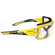 Nawigacja zdjęcie 3 - Okulary ochronne z uszczelką BHP Unisex Stanley SYE15-11D
