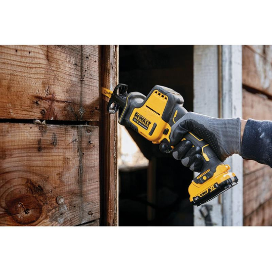 Zdjęcie 4 - Pilarka szablasta akumulatorowa DeWalt DCS312NT 12V XR