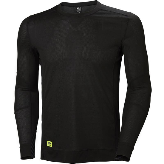 Zdjęcie 1 - Koszulka termoaktywna Helly Hansen 75105_990 HH LIFA kolor czarny