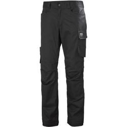 Nawigacja zdjęcie 1 - Spodnie Helly Hansen 77523_990 Manchester kolor czarny