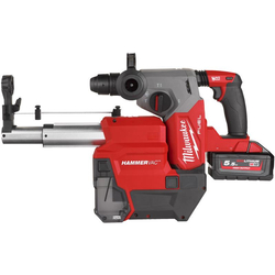 Nawigacja zdjęcie 5 - Odsysacz pyłu Milwaukee M18 FDDEXL-0 SDS-Plus 18V 4933478508