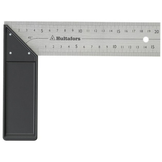 Zdjęcie 1 - Kątownik nierdzewny 260003 20cm Hultafors Opakowanie 5 szt