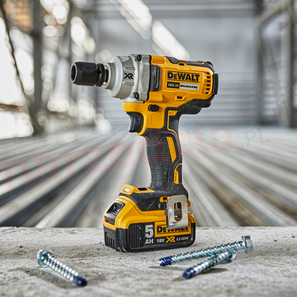 Zdjęcie 3 - Klucz udarowy akumulatorowy DeWalt DCF894NT ½” 447Nm 18V XR