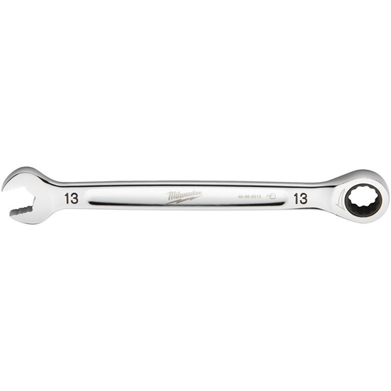 Zdjęcie 1 - Klucz płasko-oczkowy z grzechotką Maxbite 13 mm - 1 szt. 4932471506 Milwaukee