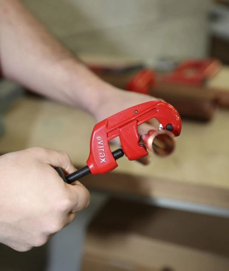 Zdjęcie 6 - Obcinak 6-28 mm - miedź VIRAX 210441