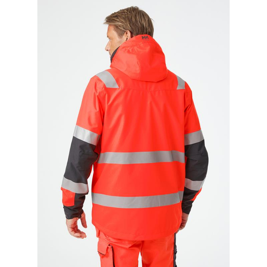 Zdjęcie 2 - Kurtka odblaskowa Helly Hansen 71195_169 Alna 2.0 kolor czerwony