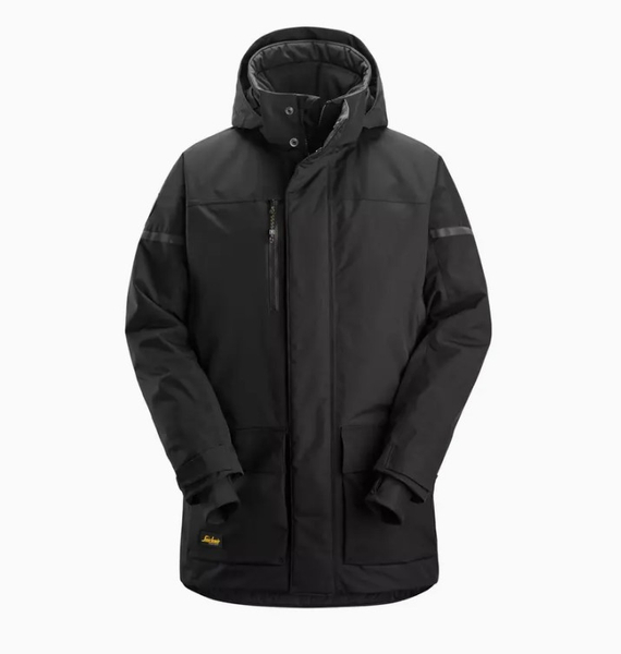 Zdjęcie 1 - 1801 Parka przeciwdeszczowa, ocieplana AllroundWork Snickers Workwear Kolor: Black